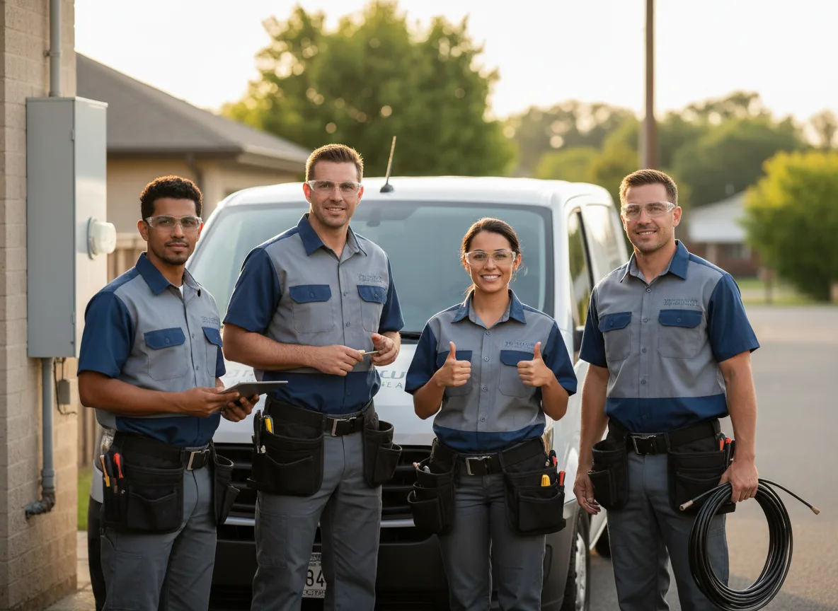 Residential electrical contractor serving homeowners in Calamus, IA